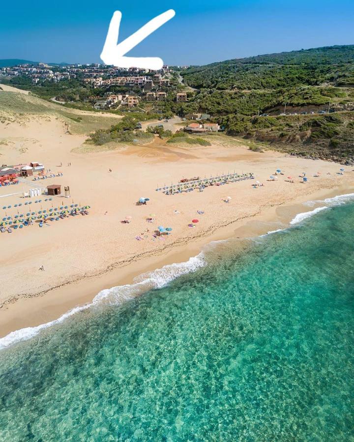 Domo Allegru Torre dei Corsari Exteriér fotografie