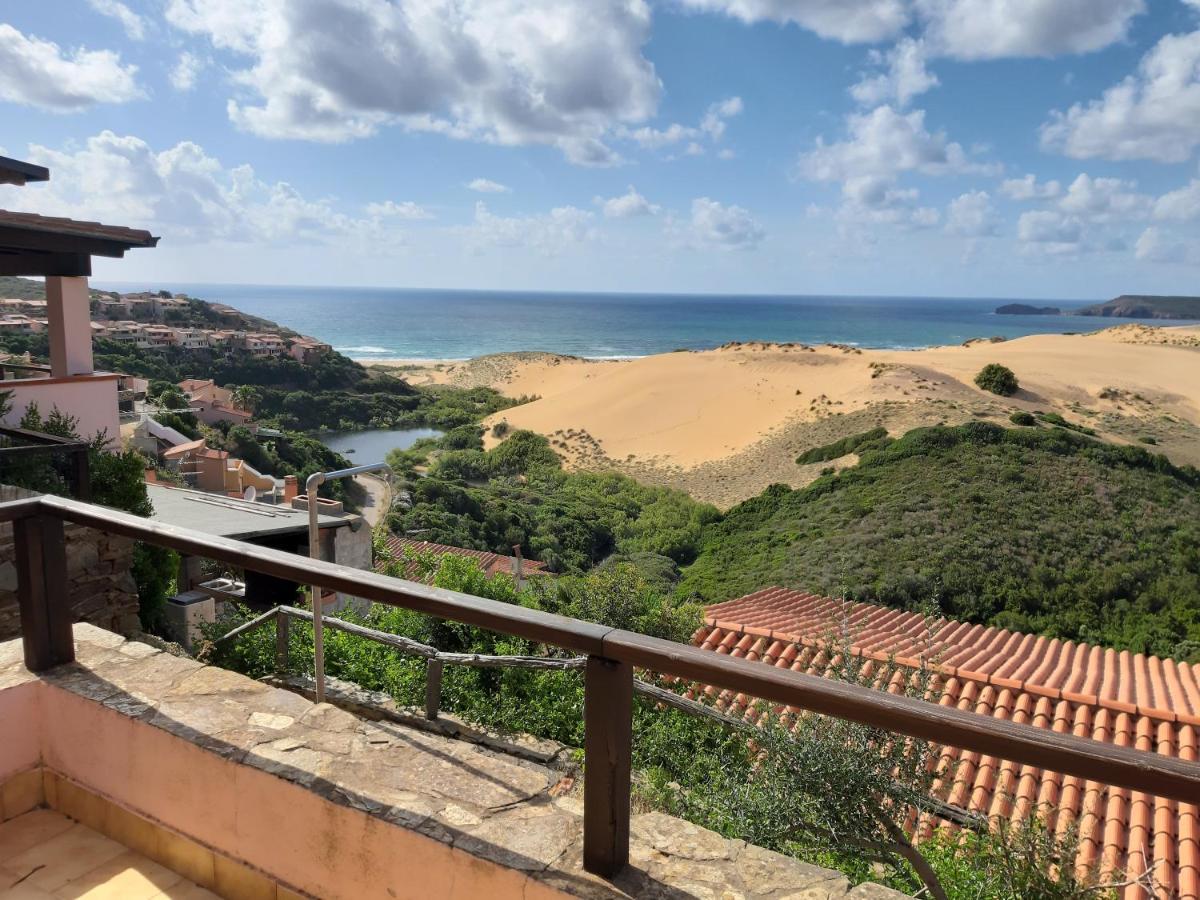 Domo Allegru Torre dei Corsari Exteriér fotografie