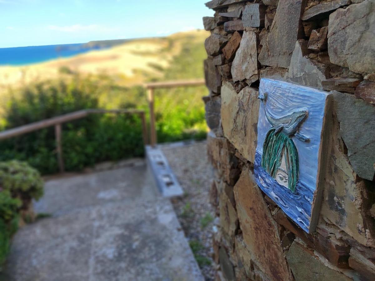 Domo Allegru Torre dei Corsari Exteriér fotografie