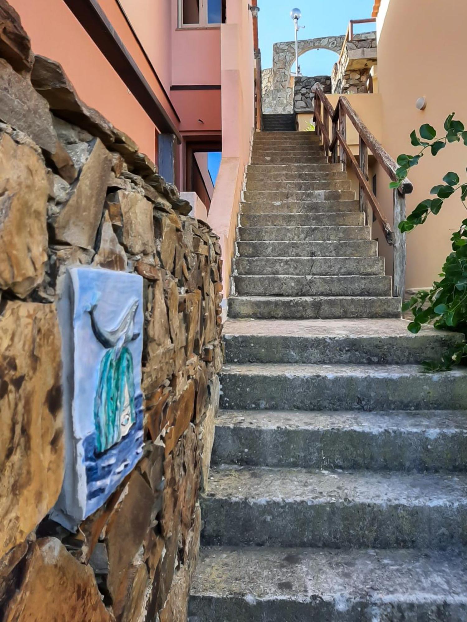 Domo Allegru Torre dei Corsari Exteriér fotografie