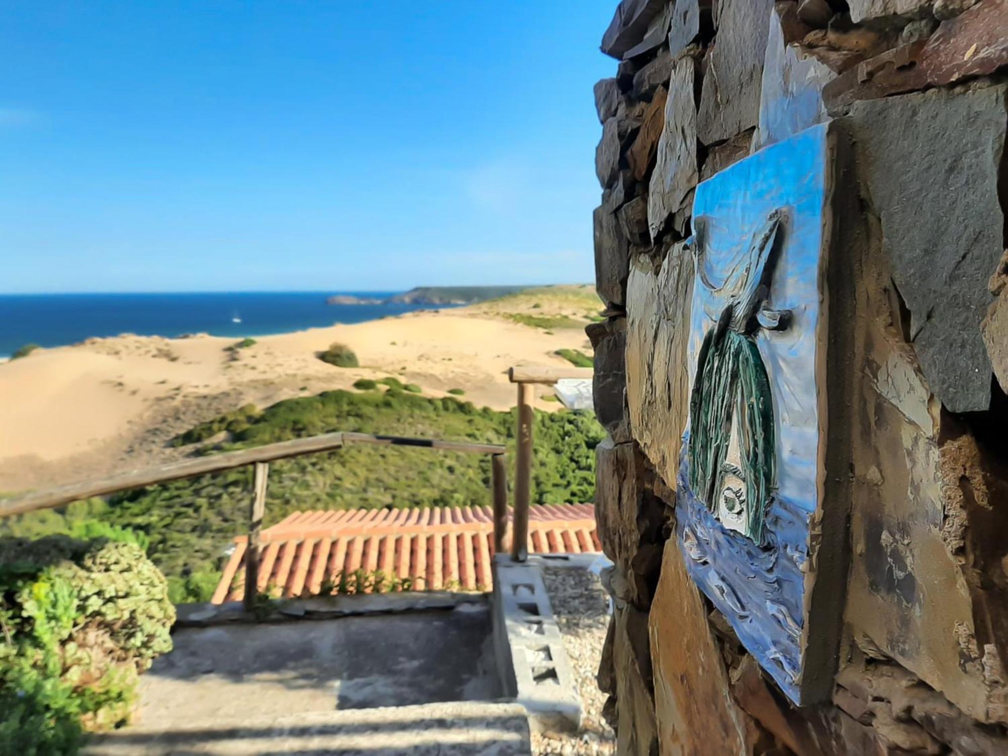 Domo Allegru Torre dei Corsari Exteriér fotografie